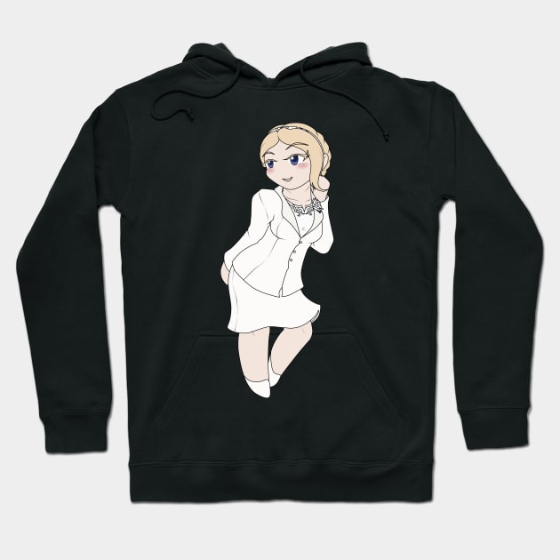 Chibi Rosa Hoodie by amarysdesigns